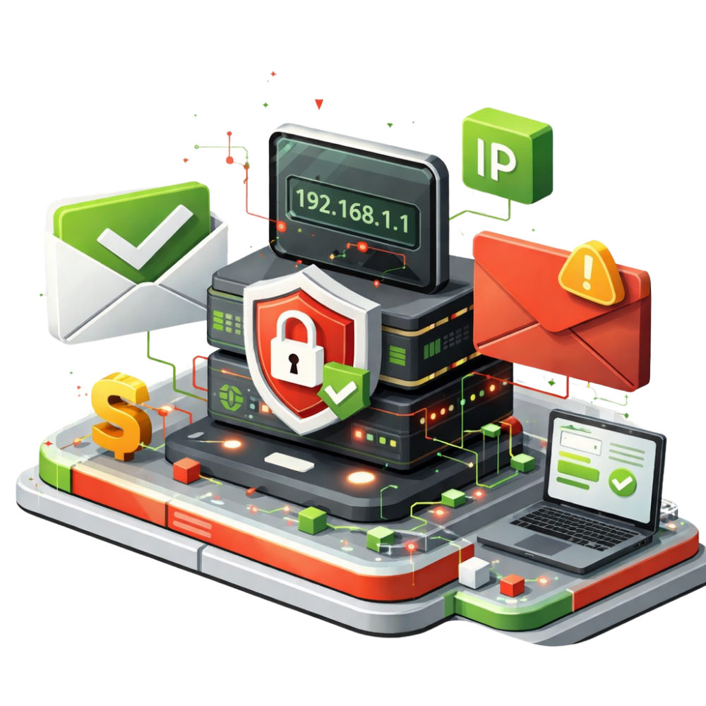 Dedicated IP for Email