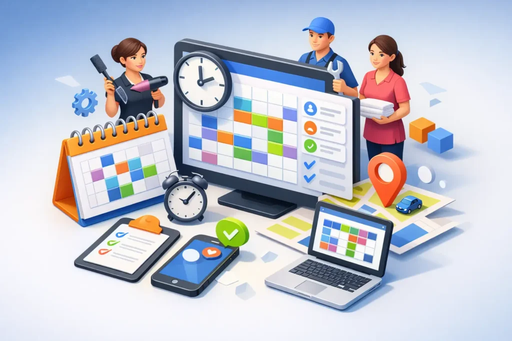 Appointment Scheduling Software for Service Businesses