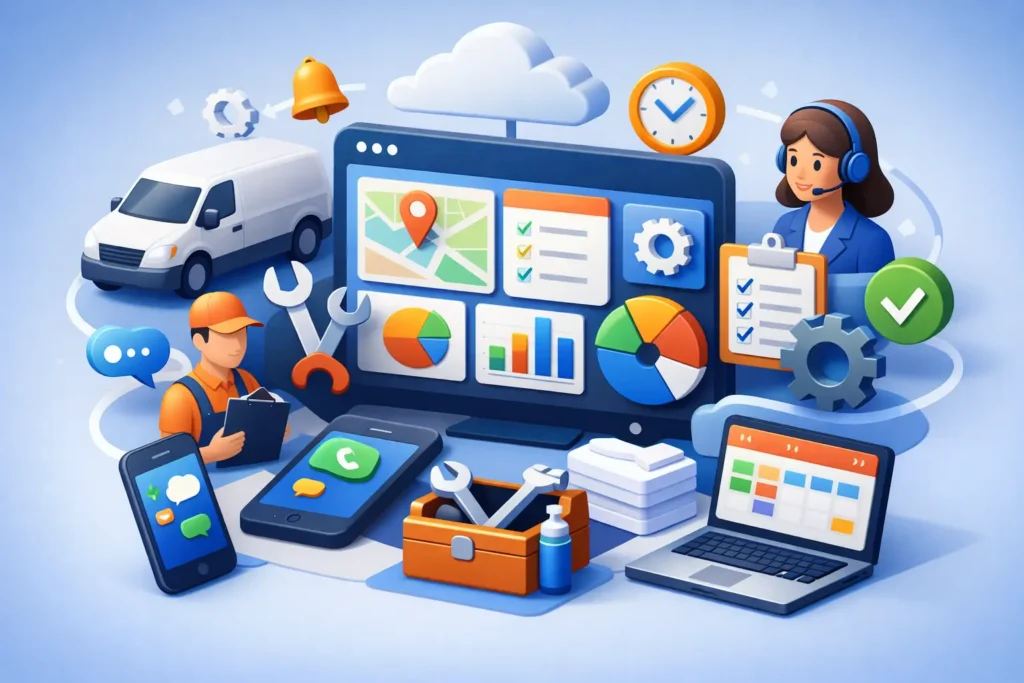 All-in-One Software for Service Businesses