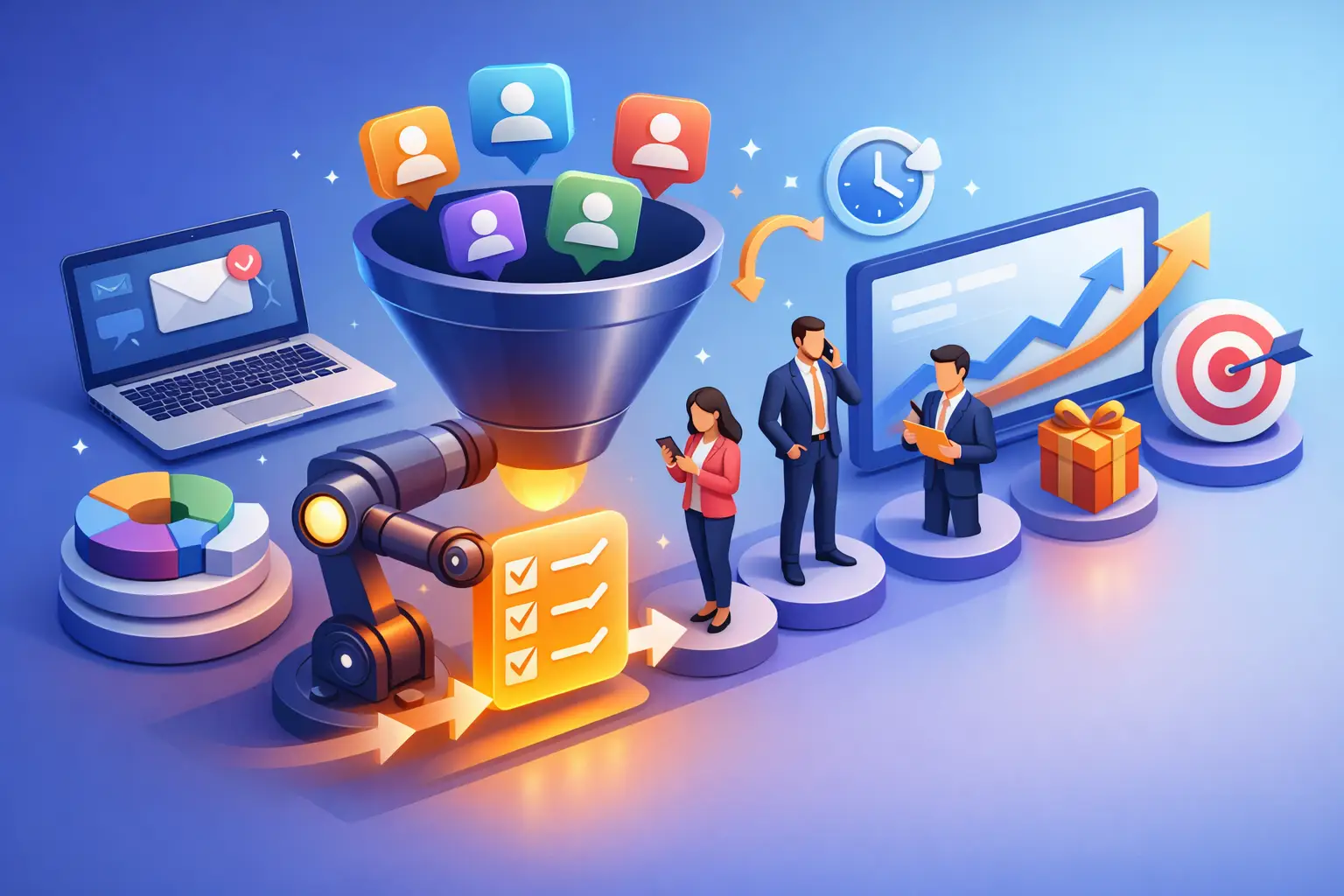Automated Follow Up for Leads That Convert