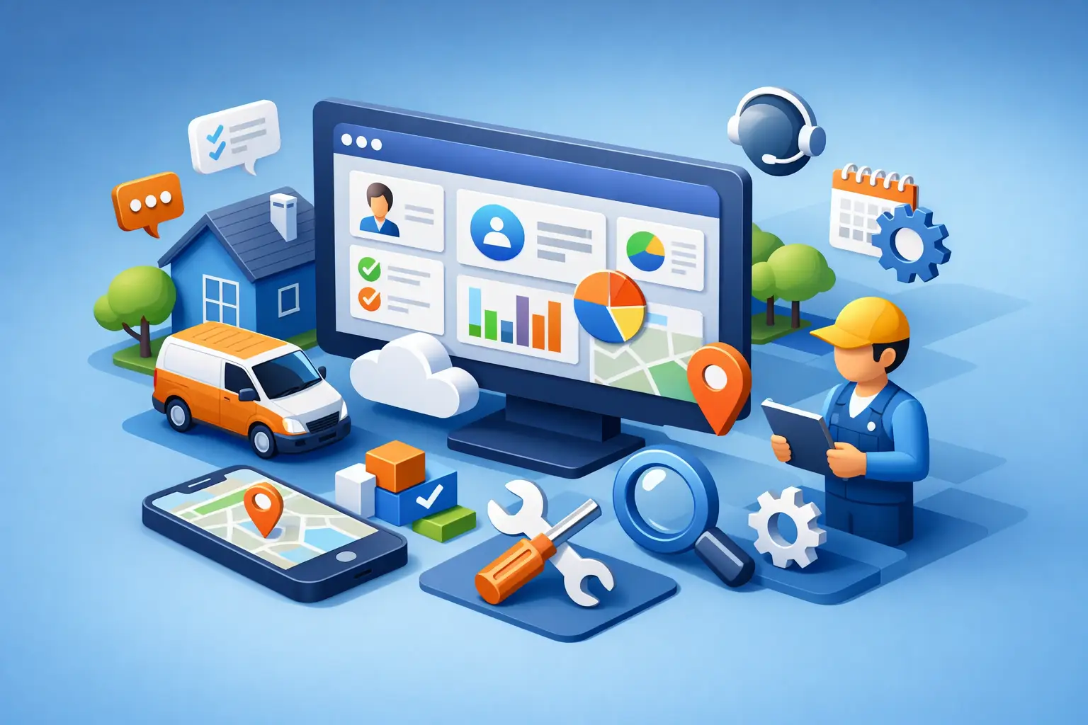 Best CRM for Home Service Companies