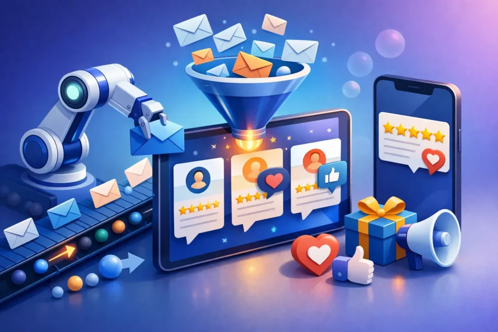 How to Automate Review Requests That Convert