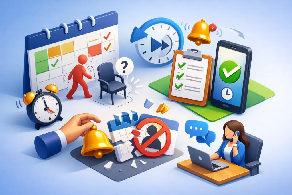 How to Reduce Appointment No Shows Fast