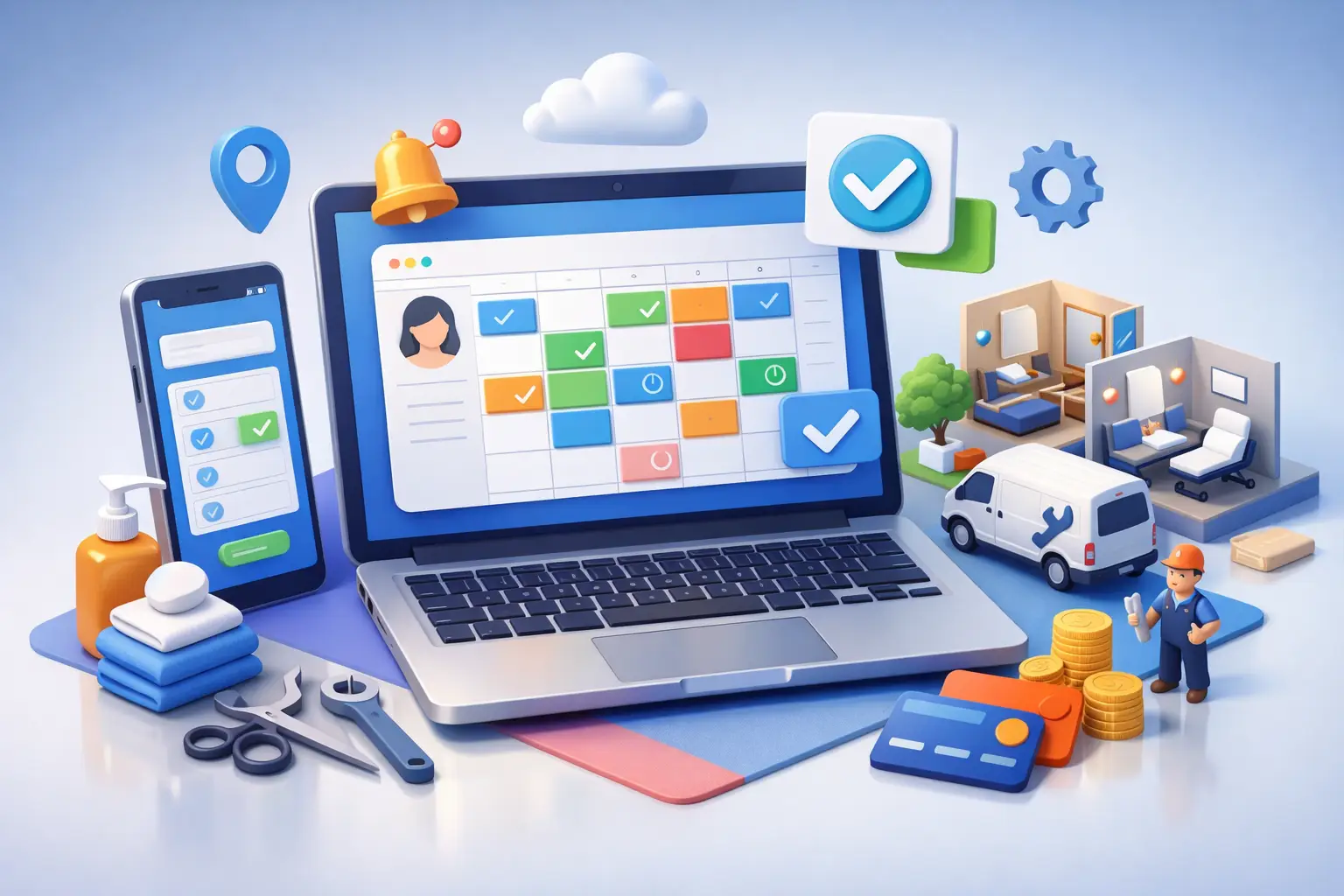 Online Booking Software for Small Service Business
