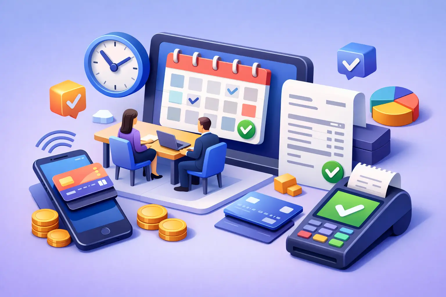 Payment and Invoicing Software for Appointments