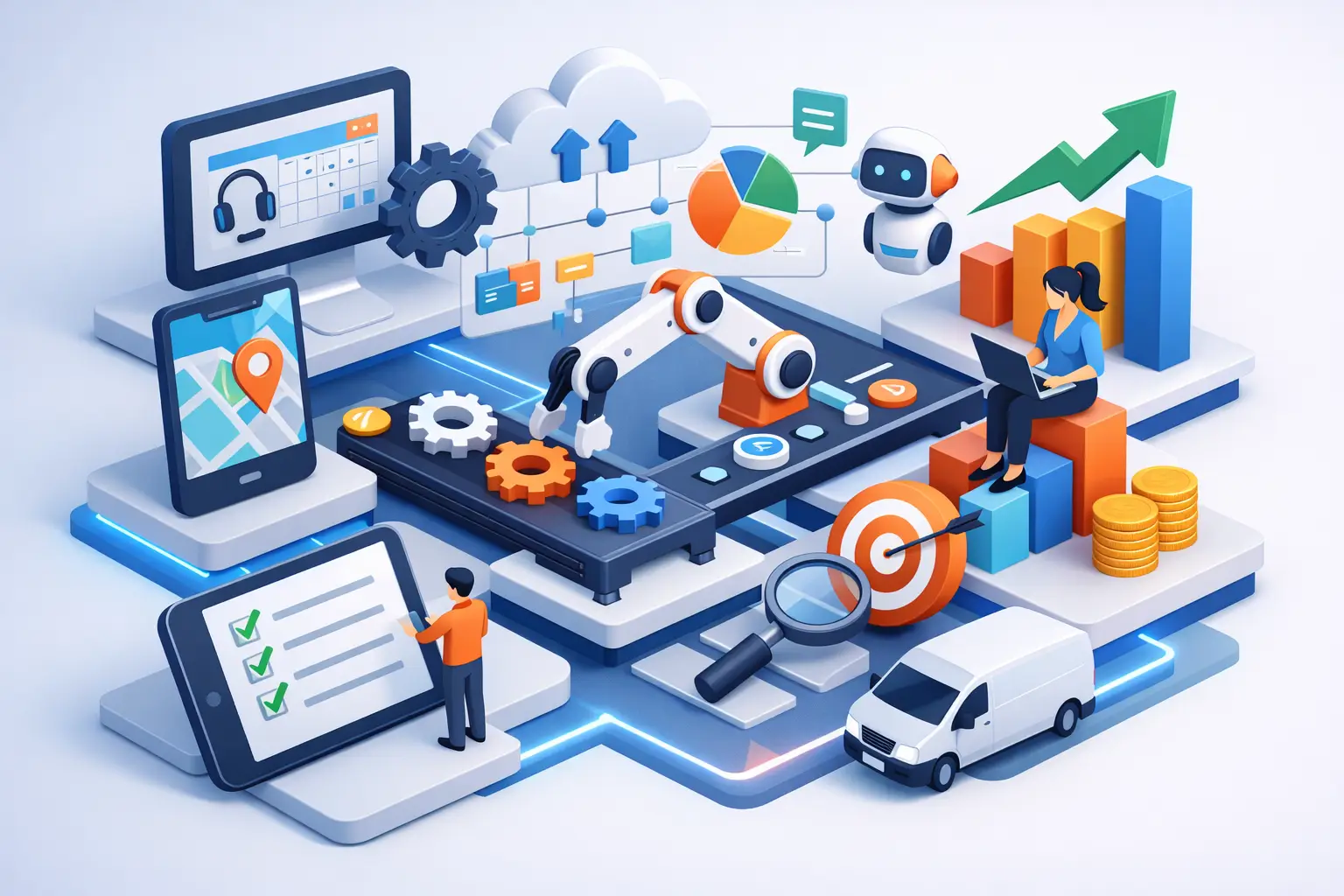 Service Business Automation Guide for Growth