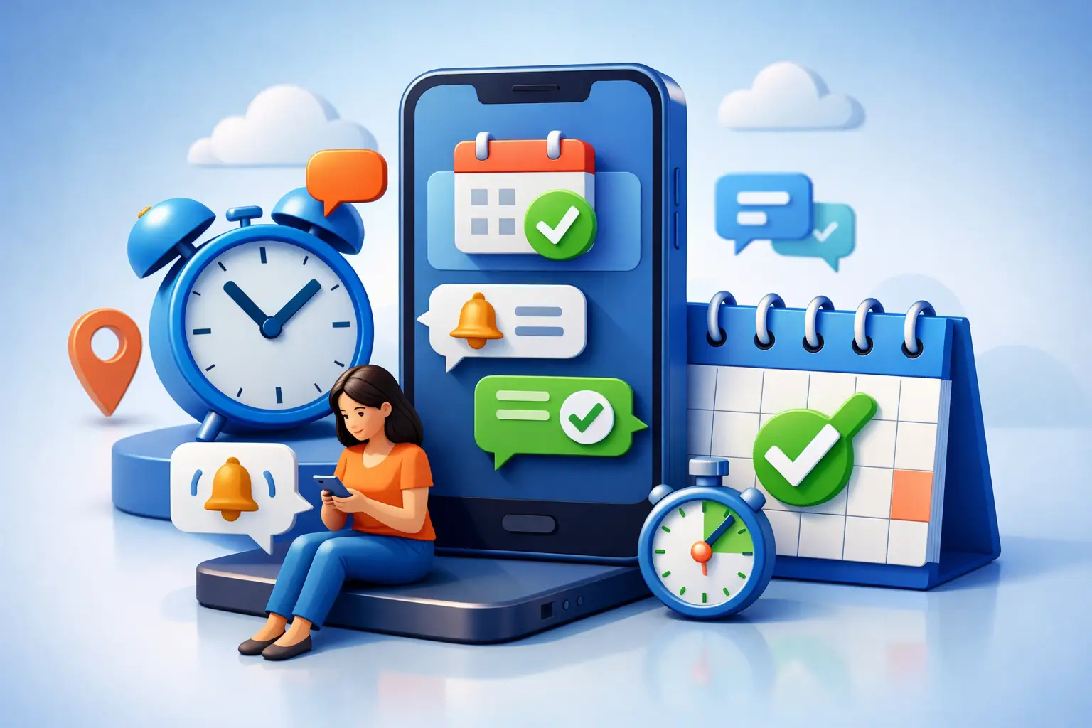 Text Message Reminders for Appointments Work