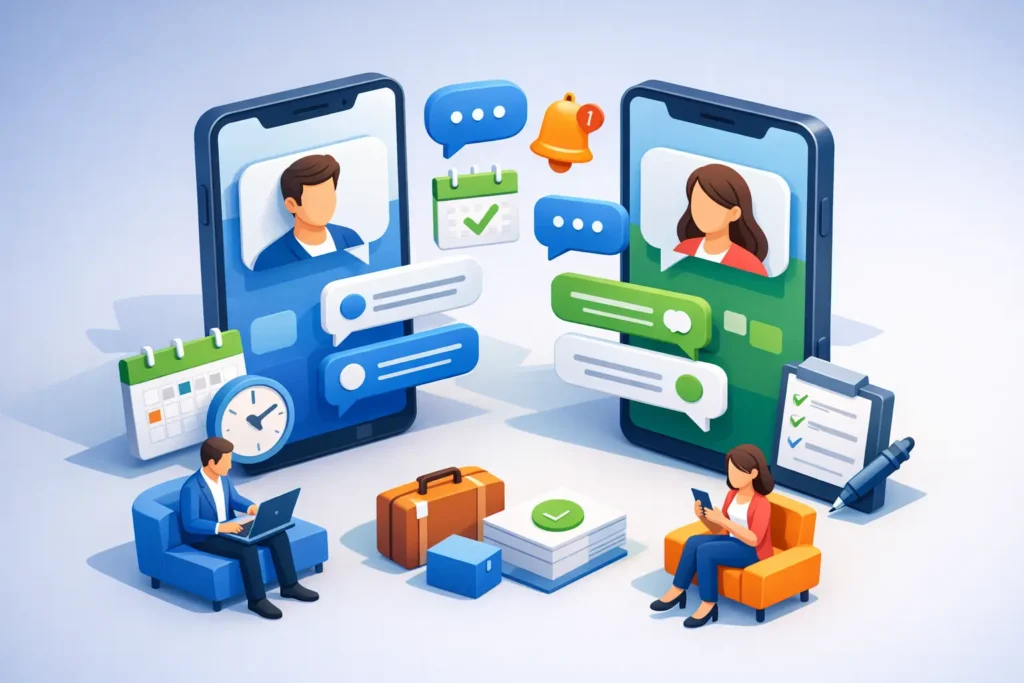 Two Way Texting for Businesses That Book More