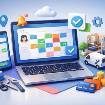 Online Booking Software for Small Service Business